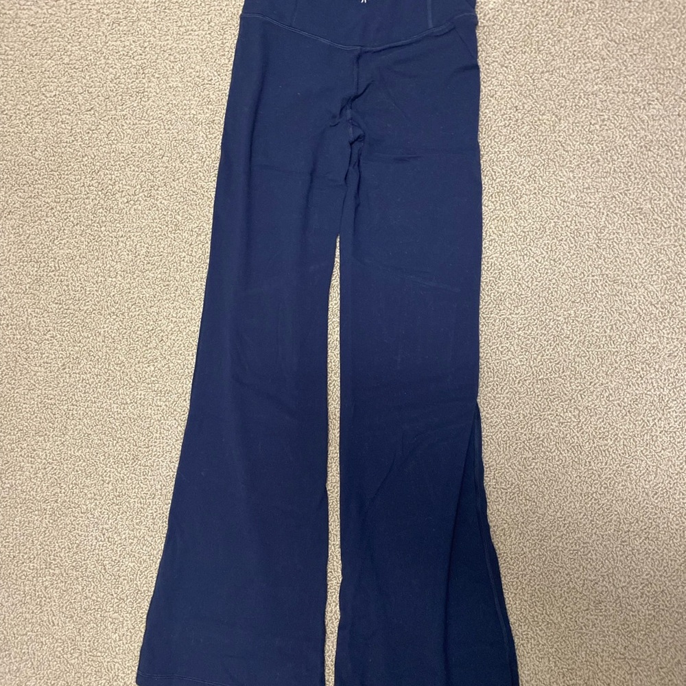 Athleta flare flow yoga pants buttery soft